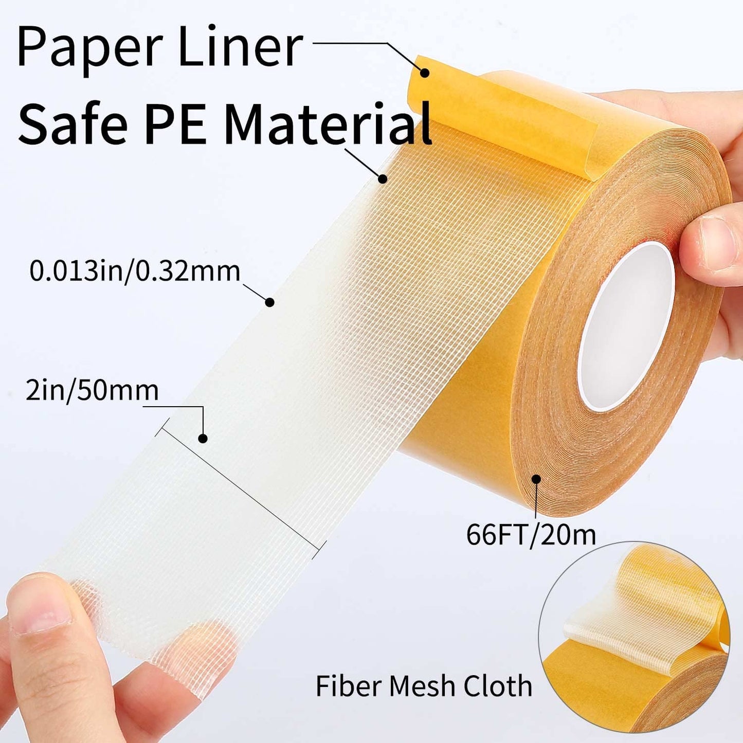 Double Sided Adhesive Mesh Tape |🔥BUY 1 GET 1 FREE🔥
